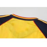 Retro  Arsenal away long  1:1 Quality Soccer Jersey  1989-1990