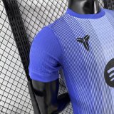 Barcelona Special Edition  Player Blue    1:1 Quality Soccer Jersey 25-26