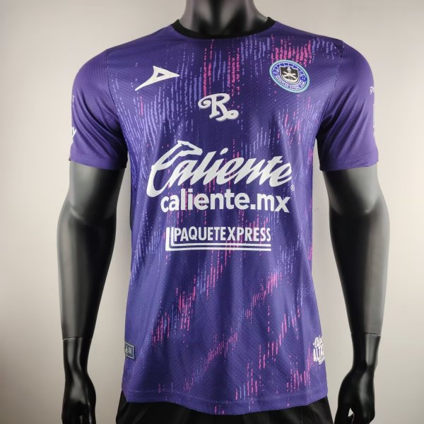 Mazatlan home player  1:1 Quality Soccer Jersey   24-25