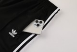 Clover Jacket  Black Kits   1:1 Quality Soccer Jersey    25-26