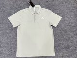 Adidas Clover POLO  T-shirt Black  Grey  Yellow  Blue  1:1 Quality Soccer Jersey