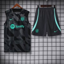Barcelona Training clothing Vest set  1:1   23-24