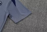 PSG Paris Training  Fans kits Grey 1:1 Quality Soccer Jersey 25-26 (Kids And Man )