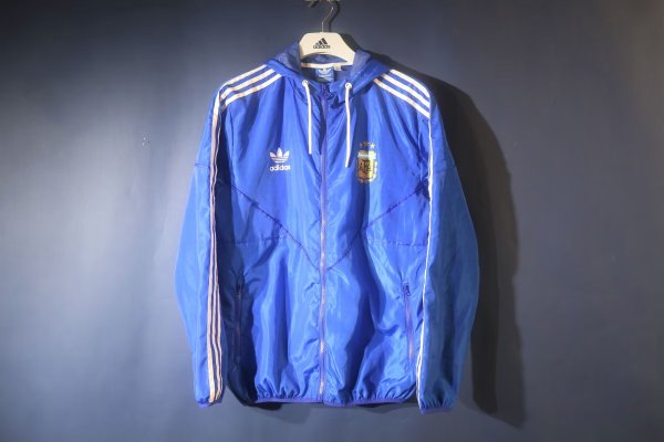 Argentina Windbreaker 1:1 Quality Soccer Jersey  23-24