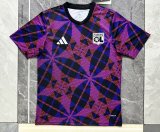 Olympique Lyonnais（OL） training Fans 1:1 Quality Soccer Jersey  25-26