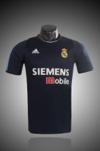 Retro Real Madrid away fans 1:1 Quality Soccer Jersey  2003-2004