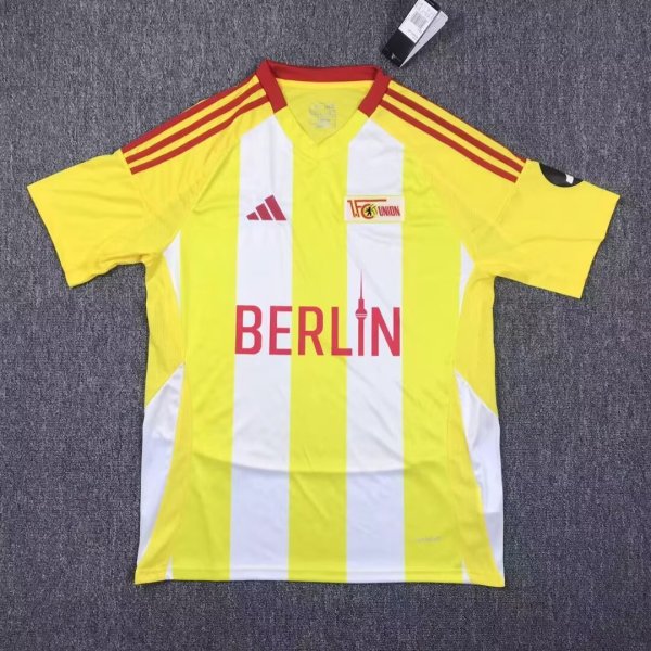 Union Berlin third away Fans 1:1 Quality Soccer Jersey  24-25