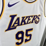 Los Angeles Lakers White #95 TOSCANO 1:1 Quality NBA Season Jerseys 2023
