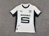 Stade Rennais Away Fans 1:1 Quality Soccer Jersey 25-26