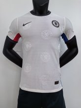Chelsea Beige Player  1:1 Quality Soccer Jersey  25-26