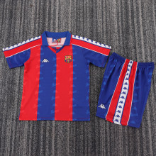 Retro Barcelona home kids 1992-1995