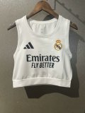 Real Madrid  Women Vest   Fans  1:1 Quality Soccer Jersey 25-26