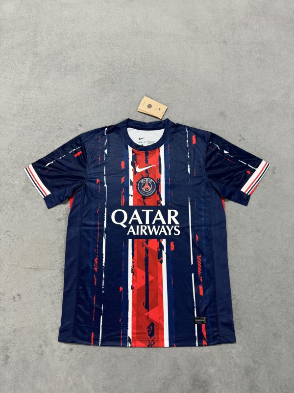 PSG Paris Special Edition fans 1:1 Quality Soccer Jersey   24-25