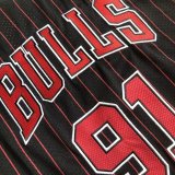 Chicago Bulls Black #91 BULLS 1:1 Quality NBA Jerseys