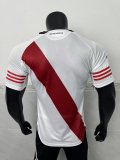 River Plate Home Player  1:1 Quality Soccer Jersey   25-26 （不带广告）