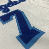 Los Angeles Lakers White Latin Night #7 ANTHONY 1:1 Quality NBA Season Jerseys