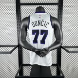 Los Angeles Lakers City Edition  #77 DONCIC  white 1:1 Quality NBA Jerseys 2023