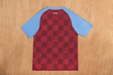 Retro Aston Villa home 1:1 Quality Soccer Jersey  2011-2012