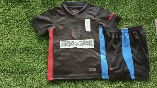 Barcelona Away Kids  Special Edition  24-25