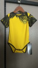 Dortmund    Baby  home  1:1 Quality Soccer Jersey    25-26