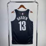 Brooklyn Nets Black #13 HARDEN 1:1 Quality NBA  Season Jerseys 2023