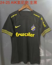 AIK Solna home  Fans 1:1 Quality Soccer Jersey  24-25