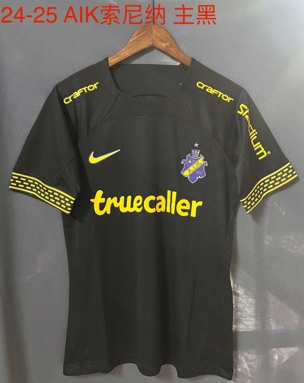 AIK Solna home  Fans 1:1 Quality Soccer Jersey  24-25