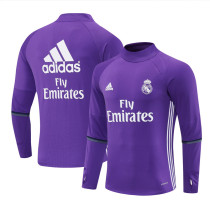 Retro Real Madrid  Training  Tracksuit  Purple 1:1 2016-2017