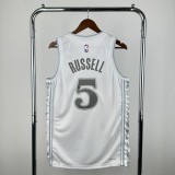 Dallas Mavericks  City Edition #5 RUSSELL NBA Jerseys  2025