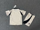 Red Bulls  away kids  1:1 Quality Soccer Jersey   25-26