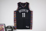 Brooklyn Nets City Edition   Black #11 IRVING NBA Jerseys  25-26