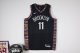 Brooklyn Nets City Edition   Black #11 IRVING NBA Jerseys  25-26