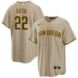 MLB San Diego Padres  fans khaki baseball  Jerseys  2025