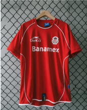 Retro Toluca  Home  1:1 Quality Soccer Jersey 2005-2006