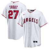 MLB Los Angeles Angels of Anaheim fans white baseball  Jerseys  2025