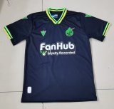 Bristol Rovers third away fans 1:1 Quality Soccer Jersey   24-25