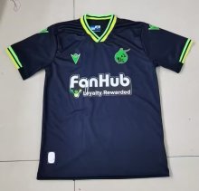 Bristol Rovers third away fans 1:1 Quality Soccer Jersey   24-25