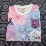 Japan Pink  Fox Special Edition Fans 1:1 Quality Soccer Jersey  25-26