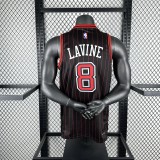 Chicago Bulls JORDAN Black  #8 LAVINE 1:1 Quality NBA Jerseys  2026