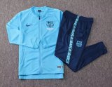 Barcelona Jacket  Tracksuit blue 1:1 Quality Soccer Jersey 19-20