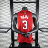 Miami Heat  City Edition #3 WADE  NBA Jerseys  2025