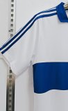 University Chile Home retro cotton white 1:1 Quality Soccer Jersey