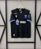 AJ Auxerre Away Fans 1:1 Quality Soccer Jersey  25-26