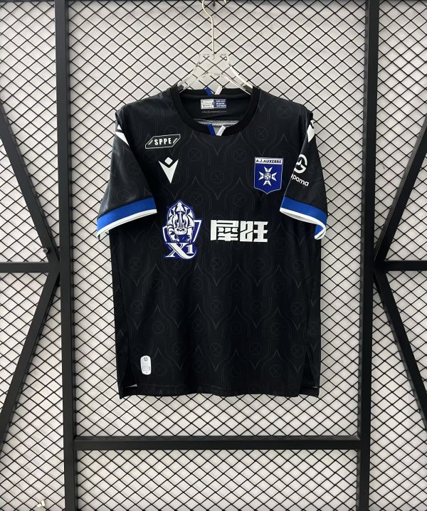 AJ Auxerre Away Fans 1:1 Quality Soccer Jersey  25-26