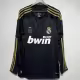 Retro Real Madrid long Away 1:1 Quality Soccer Jersey    2009-2010