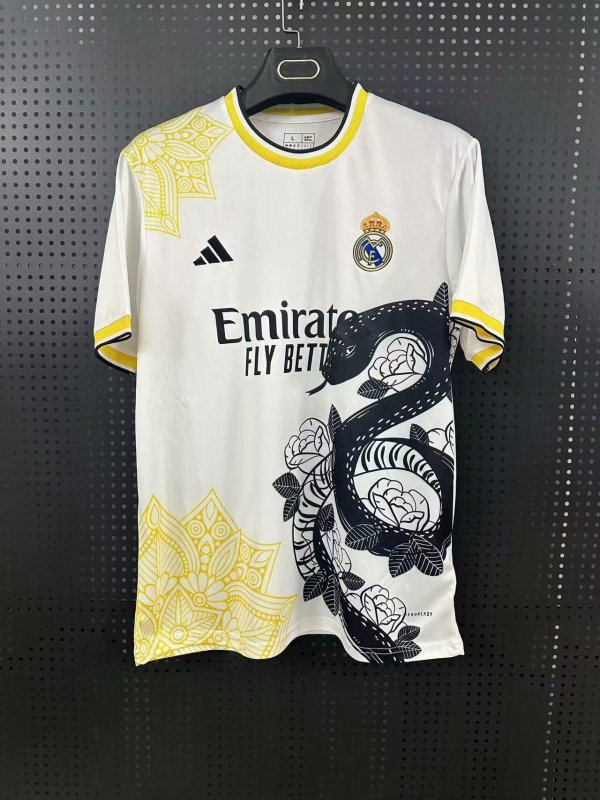 Real Madrid  Special Edition  Fans 1:1 Quality Soccer Jersey    24-25