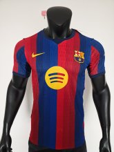 Barcelona  Home  Player  1:1 Quality Soccer Jersey 26-27