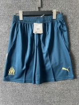 Marseille away shorts pants 1:1 Quality Soccer Jersey  24-25