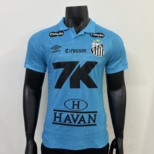 Santos Special Edition player 1:1 Quality Soccer Jersey   25-26