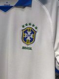 Retro Brazil Away 1:1 Quality Soccer Jersey  2019-2020